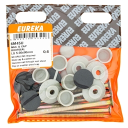 6M45 - Roof Nail & Cap